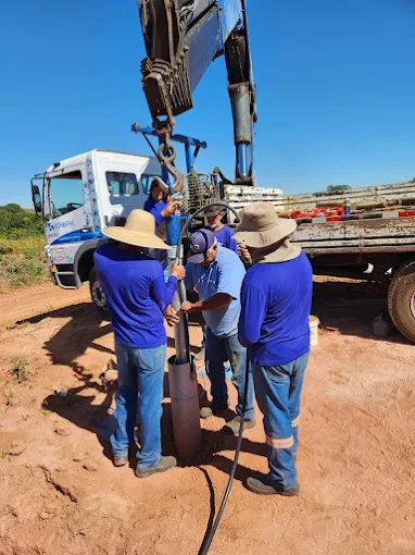 Tecnologia de perfuração